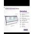 Heladera Vitrina Mostrador 2 Metro Fiambres 