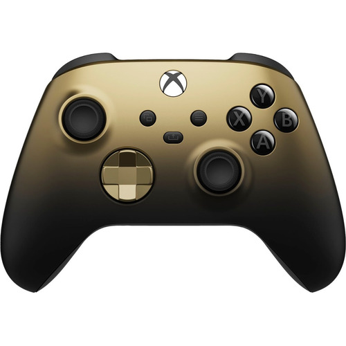 Joystick inalámbrico Microsoft Xbox Xbox wireless controller Gold Shadow dorado