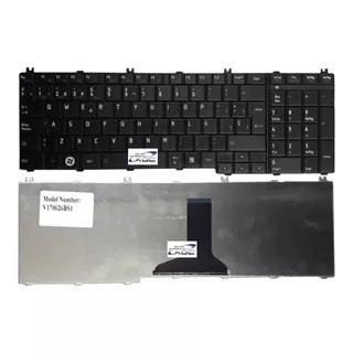 Teclado Toshiba Satellite L750d L755 L755d L770 L775 Español