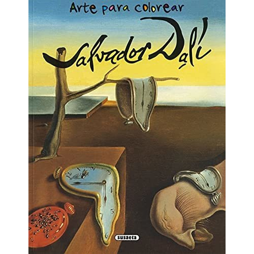 Salvador Dali, de YOMIKOKO. Editorial Susaeta Ediciones, tapa blanda en español, 2021