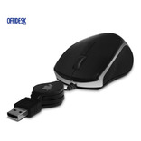 Mouse Maxell Optico Retractil Mowr-000 Usb