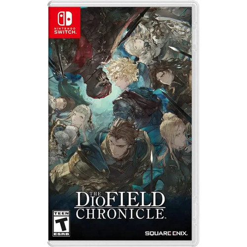 Juego The Diofield Chronicle Nintendo Switch Media Física