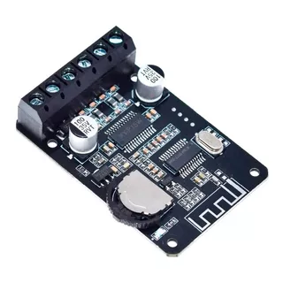 Mini Modulo Receptor Bluetooth 5.0 C Amplificador