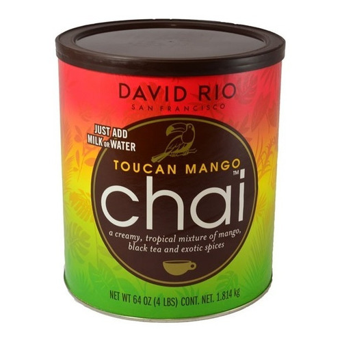 Té Chai David Río Toucan Mango 1,814 Gr