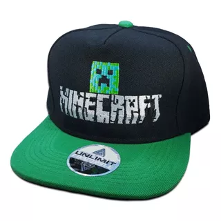 Gorro Snapback Minecraft