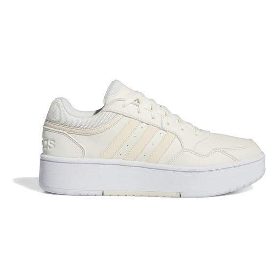 Zapatillas adidas Mujer Hoops 3.0 Bold Id8691 Blanco