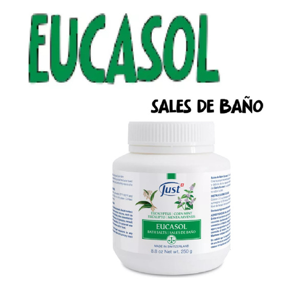 Eucasol En Sales 250g Swiss Just Eucalipto Respira Librement