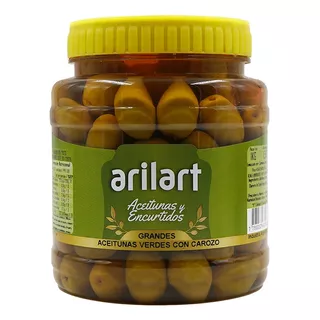 Aceitunas Verdes X 1 Kg 000 Arauco Arilart