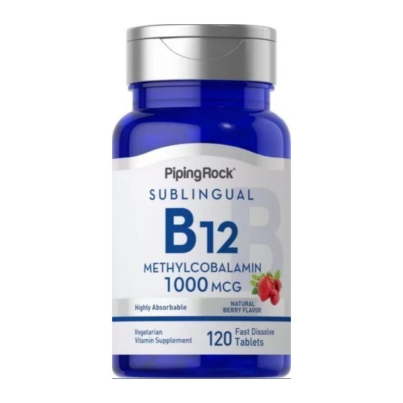 Vitamina B12 1000mcg Sublingual