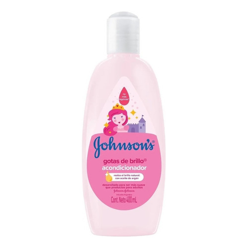 Shampoo Johnson´s Baby Gotas De Brillo 400ml fabricante johnson & johnson