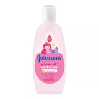 Shampoo Johnson´s Baby Gotas De Brillo 400ml Fabricante Johnson & Johnson