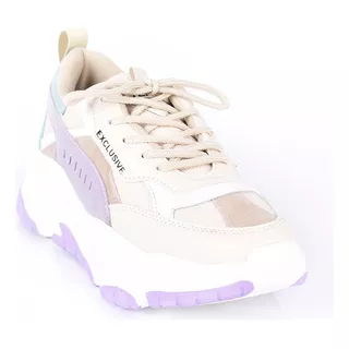 Price Shoes Tenis Moda Mujer 102127beige