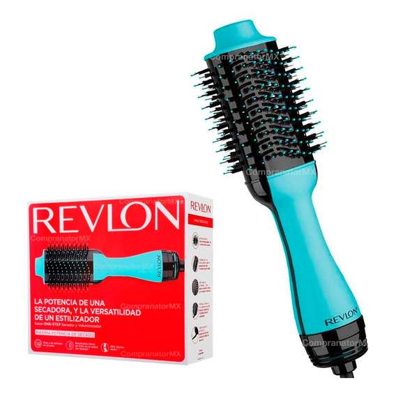 Cepillo Secador Revlon Salon Pro One Step Oval Voluminizador