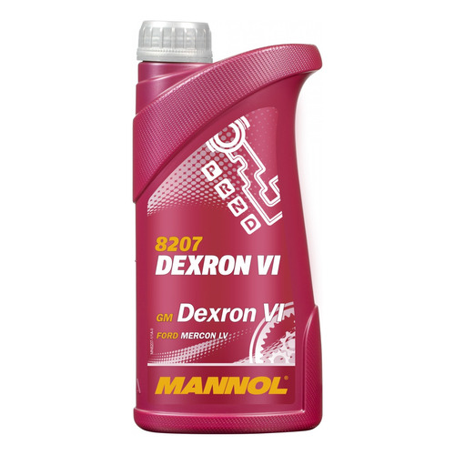 Dexron Vi Mercom Lv Mannol 1l