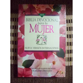 Biblia Devocional Para La Mujer Nvi Tapa Rustica