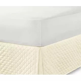 Saia Box Matelasse Ultrassonico Queen Size Várias Cores #2