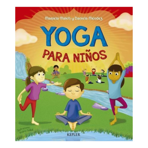 Libro Yoga Para Niños - Maleh