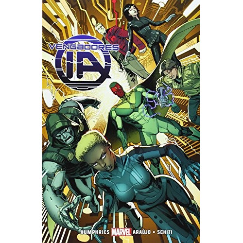 Los Vengadores Ia (inteligencia Artificial), De Sam Humphries. Editorial Panini Marvel España, Tapa Blanda, Edición 1 En Español
