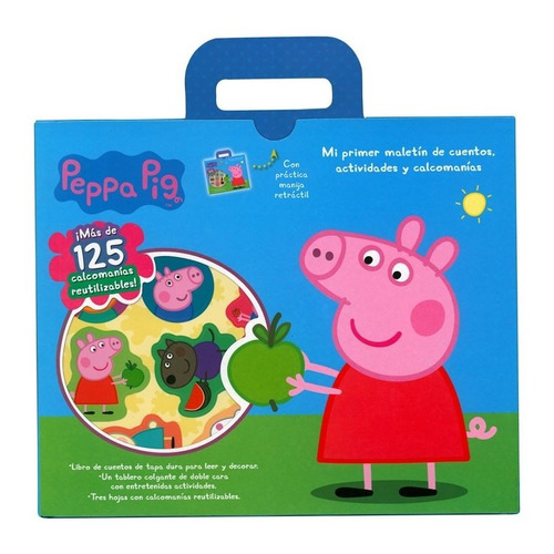 Peppa Pig, Para Aprender Leer Y Jugar