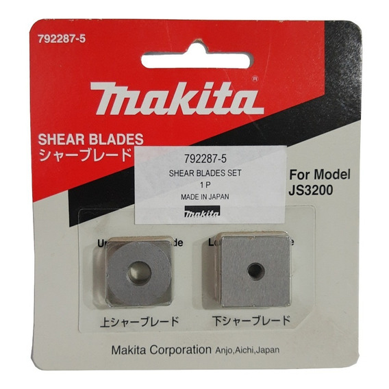 Juego De Cuchillas Para Modelo Js3201 Makita 792287-5 Bb