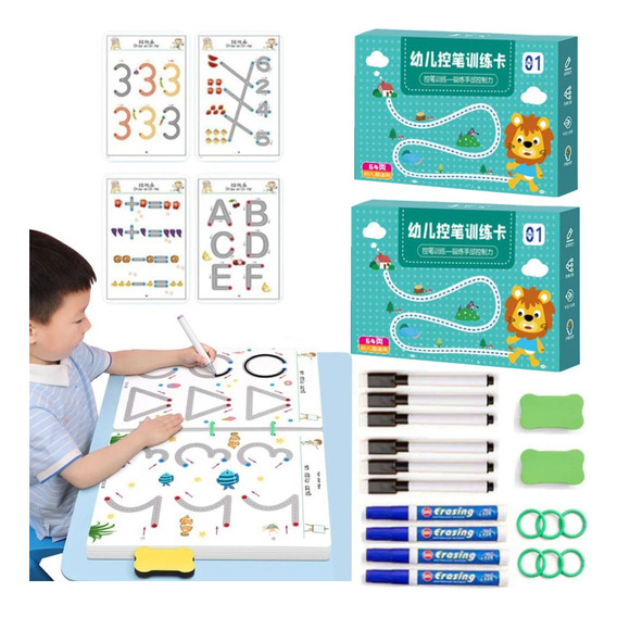 Libro Mágico De Juguetes Educativos Montessori Para Niños, 2