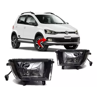 Par Farol Milha Auxiliar Vw Crossfox 2015 2016 2017 2018