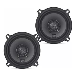 Alto Falante Coaxial Nar Audio 525-cx-1 5 Pol Série 1 Par Cor Preto