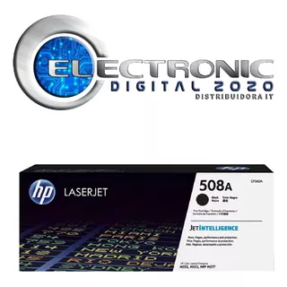 Toner Hp 508a Laserjet Cf360a Cf361a Cf362a Cf363a Original