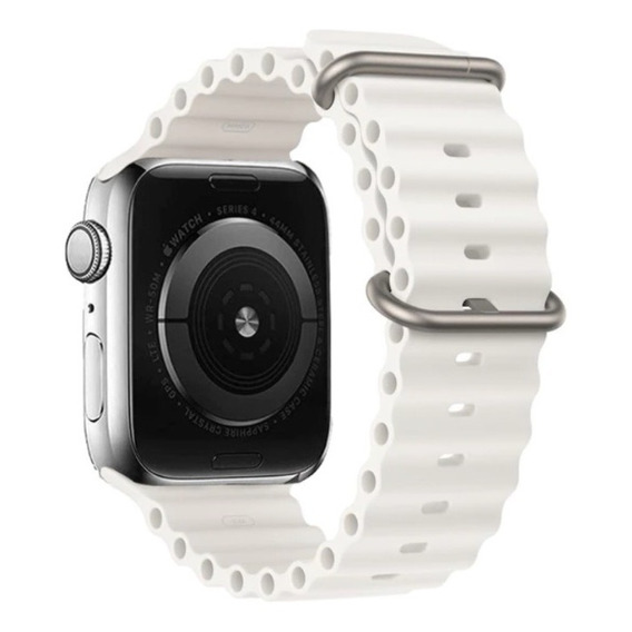 Pulso Manilla Correa Ocean Compatible Con Todo Apple Watch