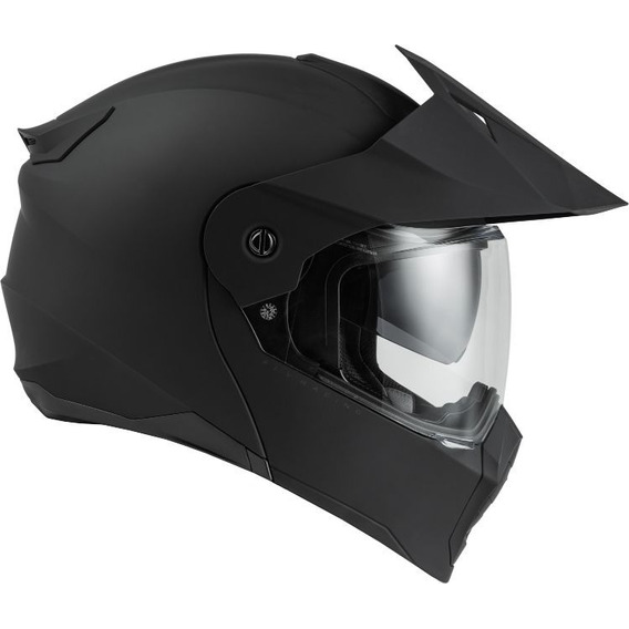 Fly Racing Casco Doble Proposito Abatible Mica Interna