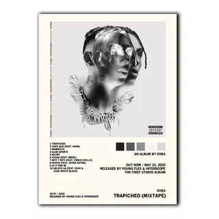 Cuadros Decorativos Khea Álbum Music Tracklist