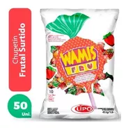 Chupetin Wamis X 50 U - Lollipop