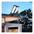Luz Led Bencor Con Sensor Fotocélula + Brazo Foco Solar Sensor