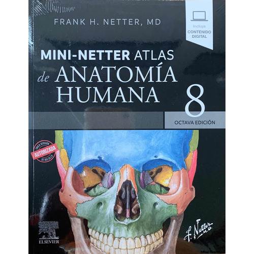 Mini-netter Atlas De Anatomía Humana 8a: Mini Netter, De Frank H. Netter. Serie Netter, Vol. 1. Editorial Elsevier, Tapa Blanda, Edición 8a En Español, 2022