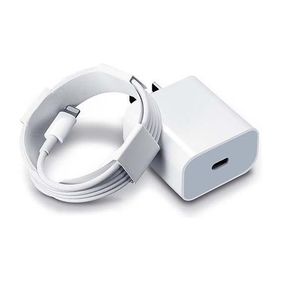 Cargador Free Breath Wc-003v Usb-c De ParedconCable Carga Super Rápida Blanco Rápidapd 30w Tipo CLightning