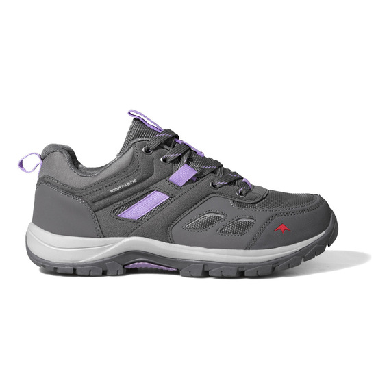 Zapatillas Montagne Wandercity Gris Mujer