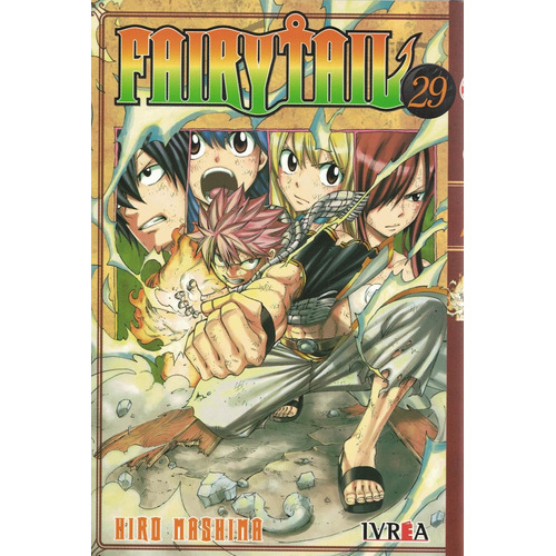 Fairy Tail Vol 29