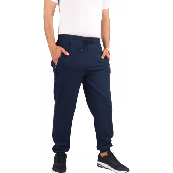 Jogger Deportivo Hombre Verano Secado Rápido Pantalón Buzo