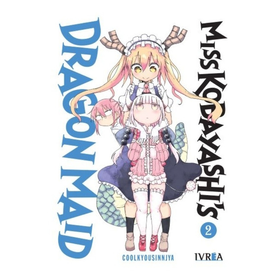 Manga, Miss Kobayashis Dragon Maid 2 - Ivrea