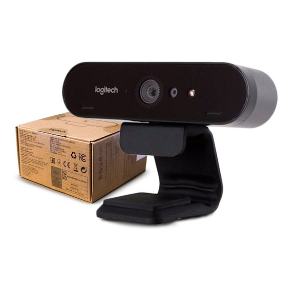 Webcam Logitech Brio Ultra Hd Pro 4k