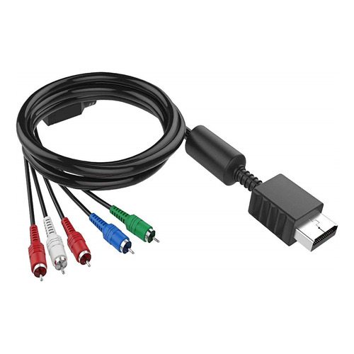 Cable De Video Componente Para Ps2/ps3 
