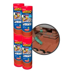 Kit 2 Fita Asfáltica Auto Adesiva Terracota 90cm X 10m no Mercado Livre com oferta e cupom de desconto