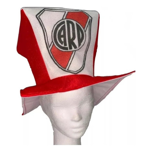 Galera Cuadrada River Boca X1 Azul Y Oro Rojo Y Blanco Gorro