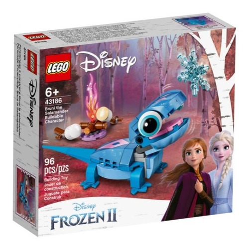 Lego Frozen 2 Bruni La Salamandra 96 Pzs Art 43186