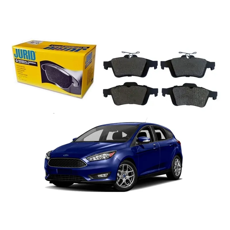 Pastilha Freio Traseiro Focus 1.6 2.0 2015 A 2019