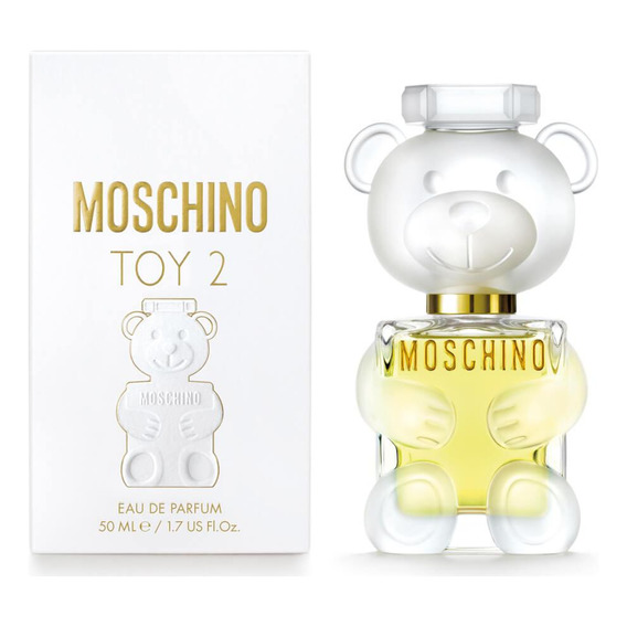 Perfume Moschino Toy 2 Edp 50ml Original Súper Oferta