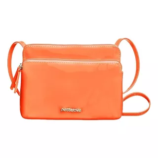 Bolsa Feminina Petite Jolie Becky Cor Pêssego