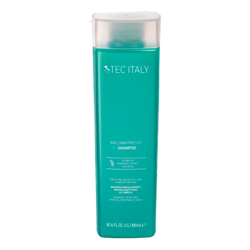 Shampoo Tec Italy Balsami Presto Revitalizante 300 Ml