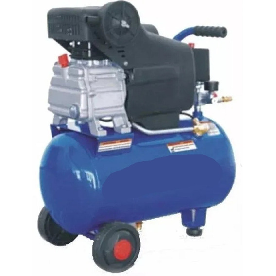 Compresor Aire Comprimido Motor 2hp Tanque De 24lts - Tyt