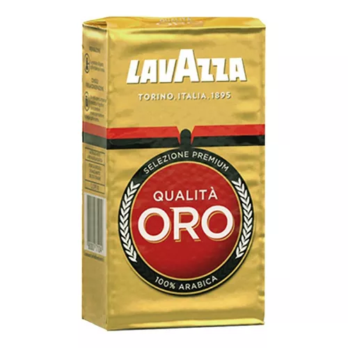 Qualitá Oro café 100% arábica en grano intensidad 5/10